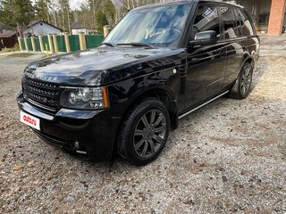 2010 Land Rover Range Rover III Рестайлинг 2, чёрный, 1800000 рублей, вид 1