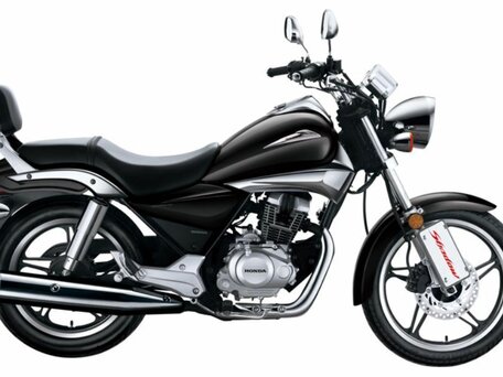 2025 Honda Shadow 150, чёрный, 314900 рублей, вид 1