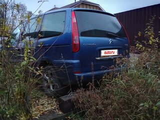 2004 Citroen C8 I, синий, 390000 рублей, вид 3