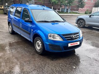 2020 Lada (ВАЗ) Largus I, синий, 850000 рублей, вид 3