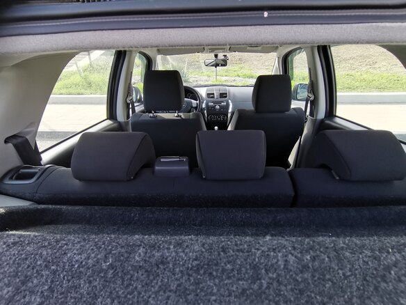 2012 Suzuki SX4 I (Classic) Рестайлинг, чёрный, 1310000 рублей - вид 8
