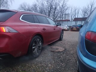 2019 Peugeot 508 II, красный, 1400000 рублей, вид 2