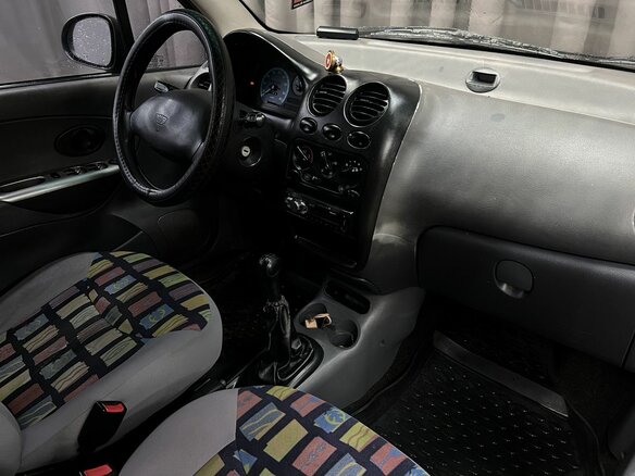 2011 Daewoo Matiz Best I Рестайлинг, золотистый - вид 9