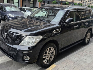 2010 Nissan Patrol VI (Y62), чёрный, 2100000 рублей, вид 1
