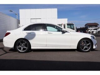 2017 Mercedes-Benz C-Класс 180 9G-TRONIC IV (W205), белый, 1410000 рублей, вид 3
