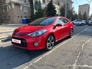 2013 Kia Cerato Koup III, красный, 1375000 рублей, вид 1