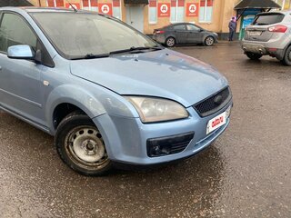 2007 Ford Focus II, серый, 340000 рублей, вид 2