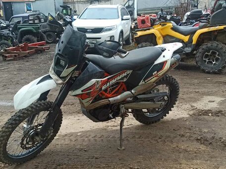 2014 KTM 690 Enduro R, красный, 480000 рублей, вид 2