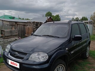 2011 Chevrolet Niva I Рестайлинг, синий, 430000 рублей, вид 1