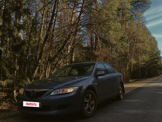 2003 Mazda 6 I (GG), серый, 350000 рублей, вид 4