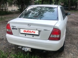 1999 Mazda Familia VIII (BJ), белый, 200000 рублей, вид 3