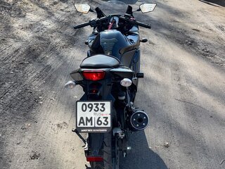 2012 Kawasaki 250 TR, чёрный, 400000 рублей, вид 2