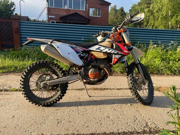 2019 KTM 350 EXC F, оранжевый, 640000 рублей - вид 2