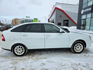 2013 Lada (ВАЗ) Priora I, белый, 479000 рублей, вид 4