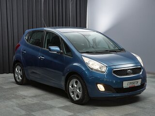 2014 Kia Venga I, синий, 977000 рублей, вид 3