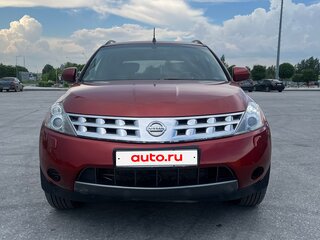 2006 Nissan Murano I (Z50), красный, 790000 рублей, вид 1