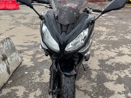 2014 Kawasaki ER-6F (Ninja 650R), чёрный, 475000 рублей, вид 2