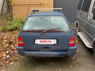 1996 Volkswagen Golf III, синий, 100000 рублей, вид 3