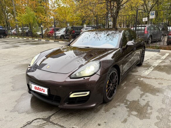 2012 Porsche Panamera Turbo S I, коричневый, 3300000 рублей
