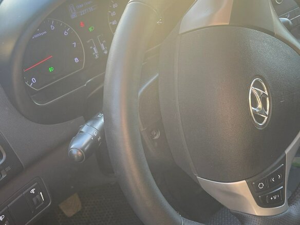 2010 Hyundai i30 I Рестайлинг, синий, 690000 рублей - вид 4
