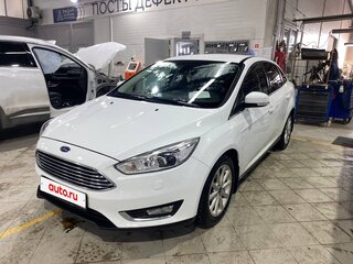 2017 Ford Focus III Рестайлинг, белый, 1280000 рублей, вид 1