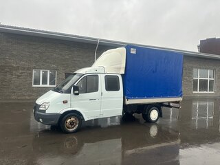 2012 ГАЗ ГАЗель (33023/330273) Фермер, белый, 850000 рублей, вид 3
