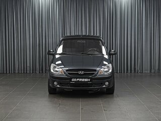 2008 Hyundai Getz I Рестайлинг, серый, 735000 рублей, вид 3
