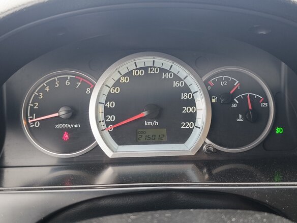 2006 Chevrolet Lacetti I, красный, 340000 рублей - вид 11