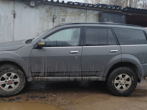 2011 Great Wall Hover H5, серый, 380000 рублей - вид 4