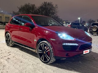 2013 Porsche Cayenne II (958), красный, 2500000 рублей, вид 3