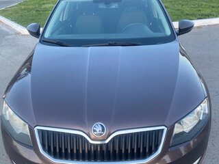 2016 Skoda Octavia III (A7), коричневый, 1350000 рублей, вид 1