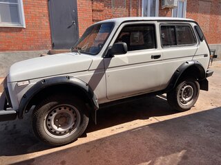 2012 Lada (ВАЗ) 2121 (4x4) I Рестайлинг, белый, 405000 рублей, вид 4