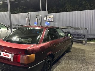 1991 Audi 80 IV (B3), красный, 95000 рублей, вид 3