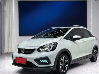 2022 Honda Fit IV, белый, 1075888 рублей, вид 1