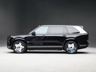 2026 Zeekr 9X 70 kWh, чёрный, 15560000 рублей, вид 4