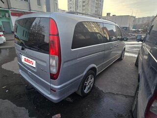 2007 Mercedes-Benz Viano L1 I (W639), серебристый, 1300000 рублей, вид 3