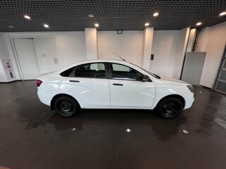 2021 Lada (ВАЗ) Vesta I, белый, 850000 рублей, вид 2