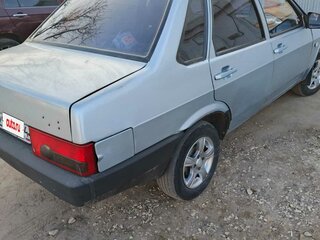 2002 Lada (ВАЗ) 21099, голубой, 120000 рублей, вид 2
