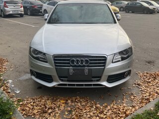 2008 Audi A4 IV (B8), серебристый, 910000 рублей, вид 1
