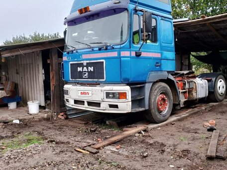 1995 MAN 19, синий, 500000 рублей, вид 1