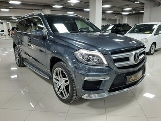 2013 Mercedes-Benz GL-Класс 550 II (X166), серый, 2600000 рублей, вид 2