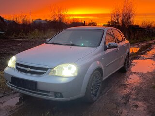 2007 Chevrolet Lacetti I, серебристый, 580000 рублей, вид 1