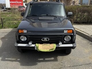 2020 Lada (ВАЗ) 2121 (4x4) I Рестайлинг (2020), серебристый, 740000 рублей, вид 2