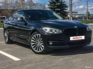 2014 BMW 3 серии Gran Turismo 320d xDrive VI (F3x), чёрный, 2000000 рублей, вид 1