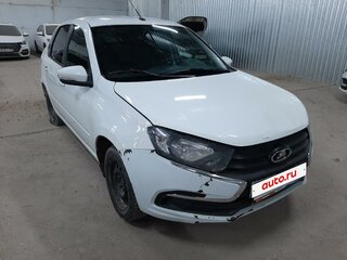 2023 Lada (ВАЗ) Granta I Рестайлинг, белый, 496400 рублей, вид 2