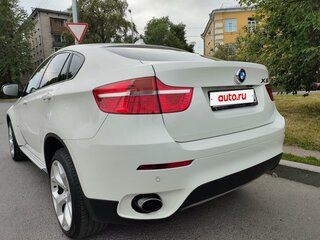 2010 BMW X6 35i 8-speed I (E71), белый, 1690000 рублей, вид 5