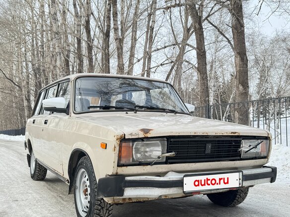 1995 Lada (ВАЗ) 2104 5-speed, бежевый, 100000 рублей - вид 7