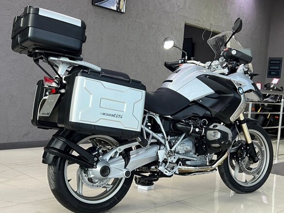 2012 BMW R 1200 GS, серый, 900000 рублей - вид 7