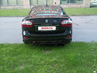 2012 Renault Fluence I, чёрный, 460000 рублей, вид 3