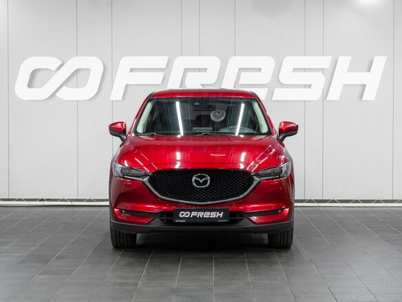 2018 Mazda CX-5 II, красный - вид 2